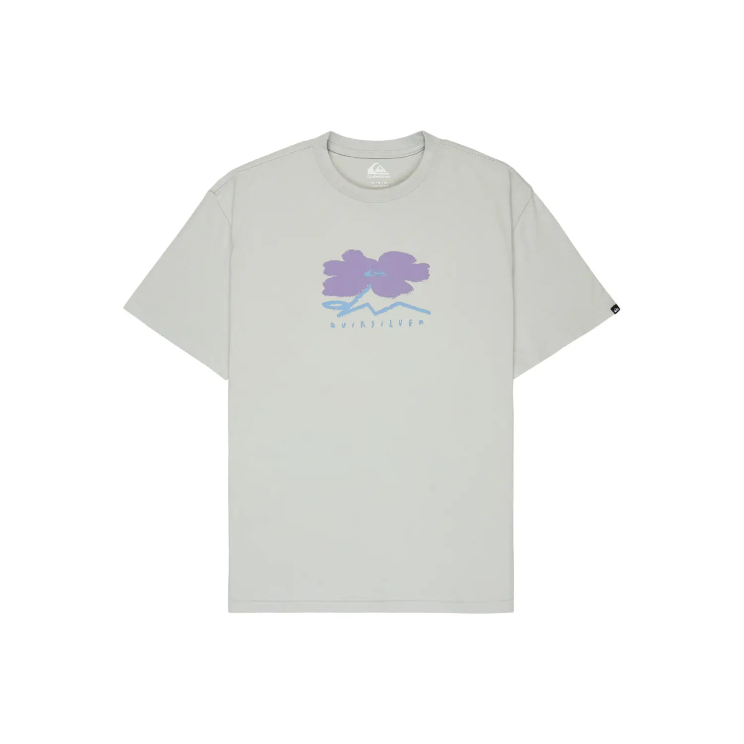 T-Shirt Quiksilver Structured Flower