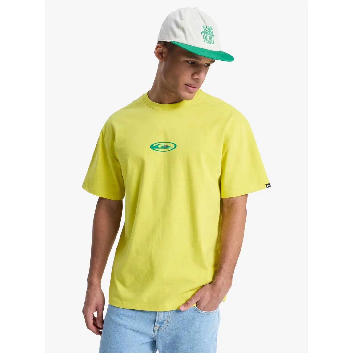 T-shirt Quiksilver Flowers Surfing