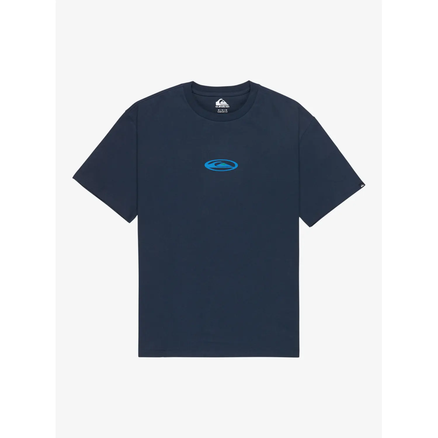T-Shirt Quiksilver Flowers Surfing