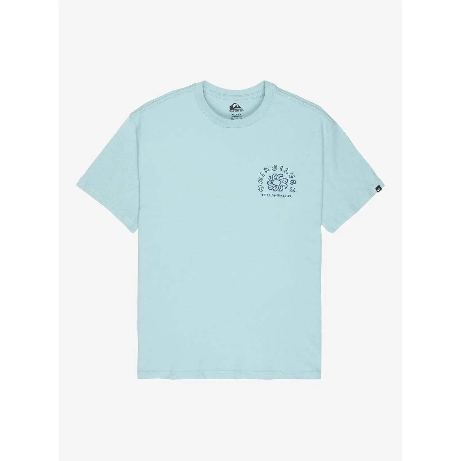 T-shirt Quiksilver Curve Palm