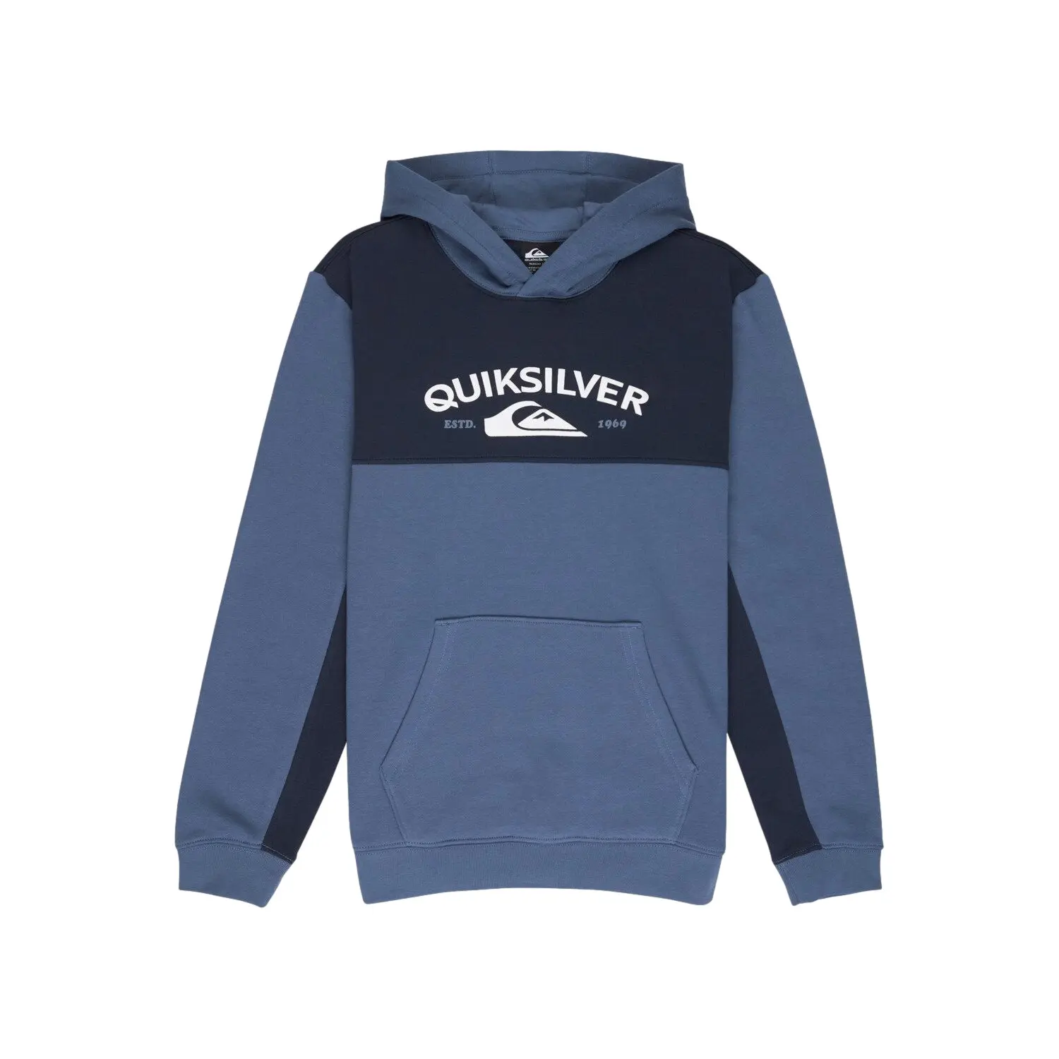 Felpa con cappuccio per bambini Quiksilver Knowledge Area