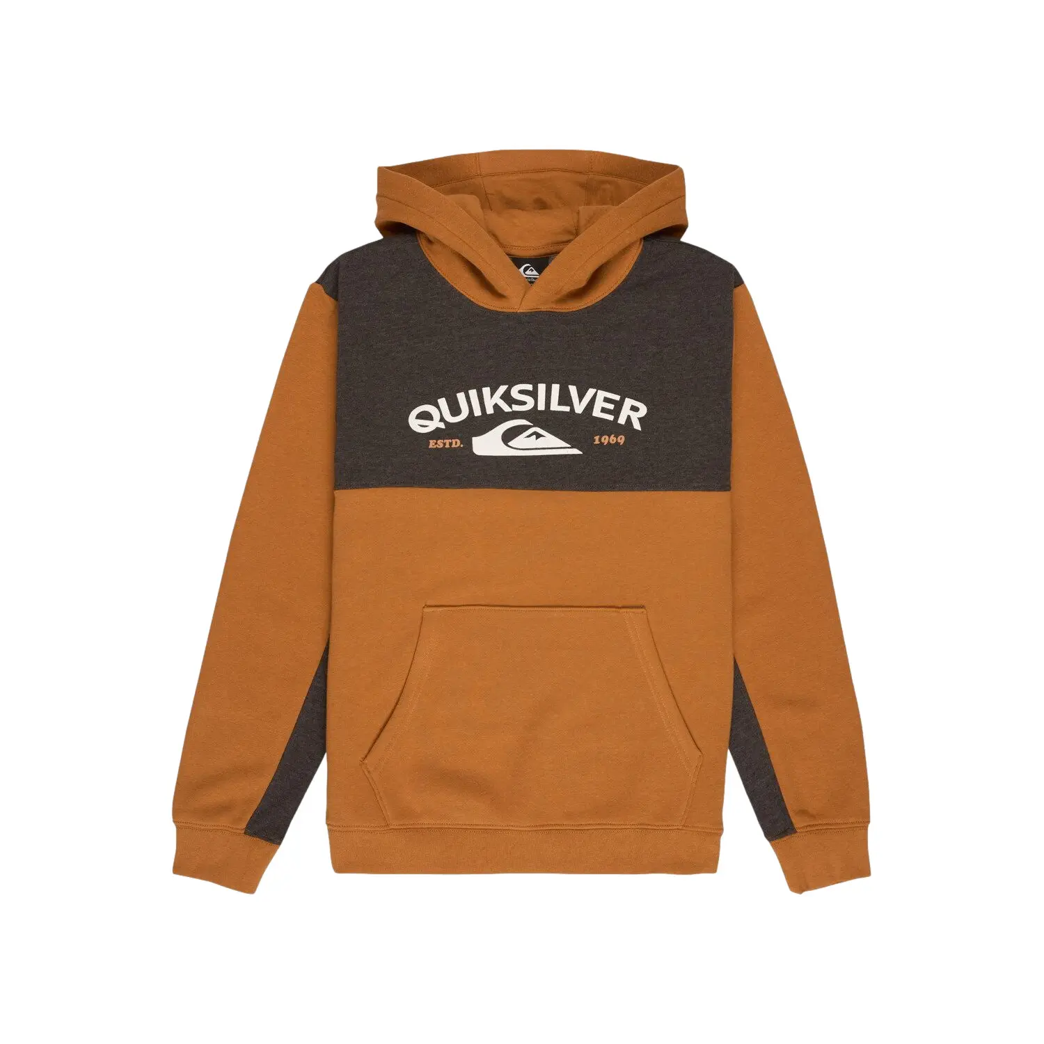 Felpa con cappuccio per bambini Quiksilver Knowledge Area
