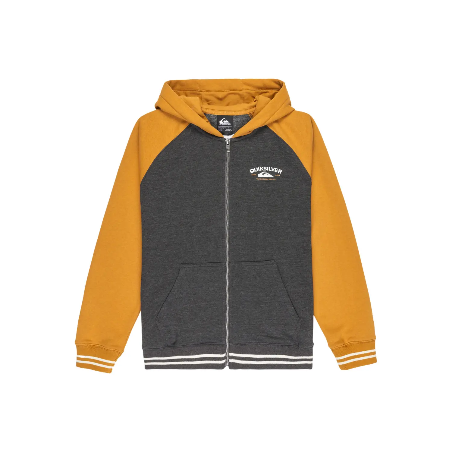 Felpa con cappuccio per bambini Quiksilver Knowledge Area