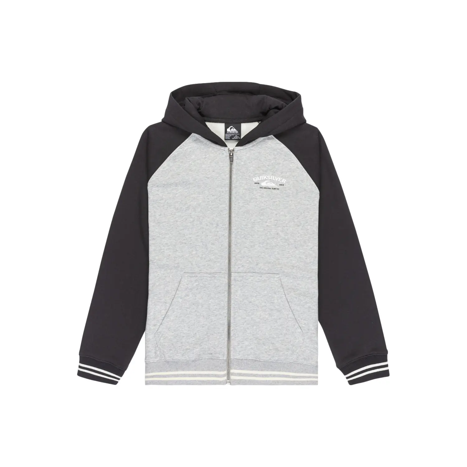 Felpa con cappuccio per bambini Quiksilver Knowledge Area