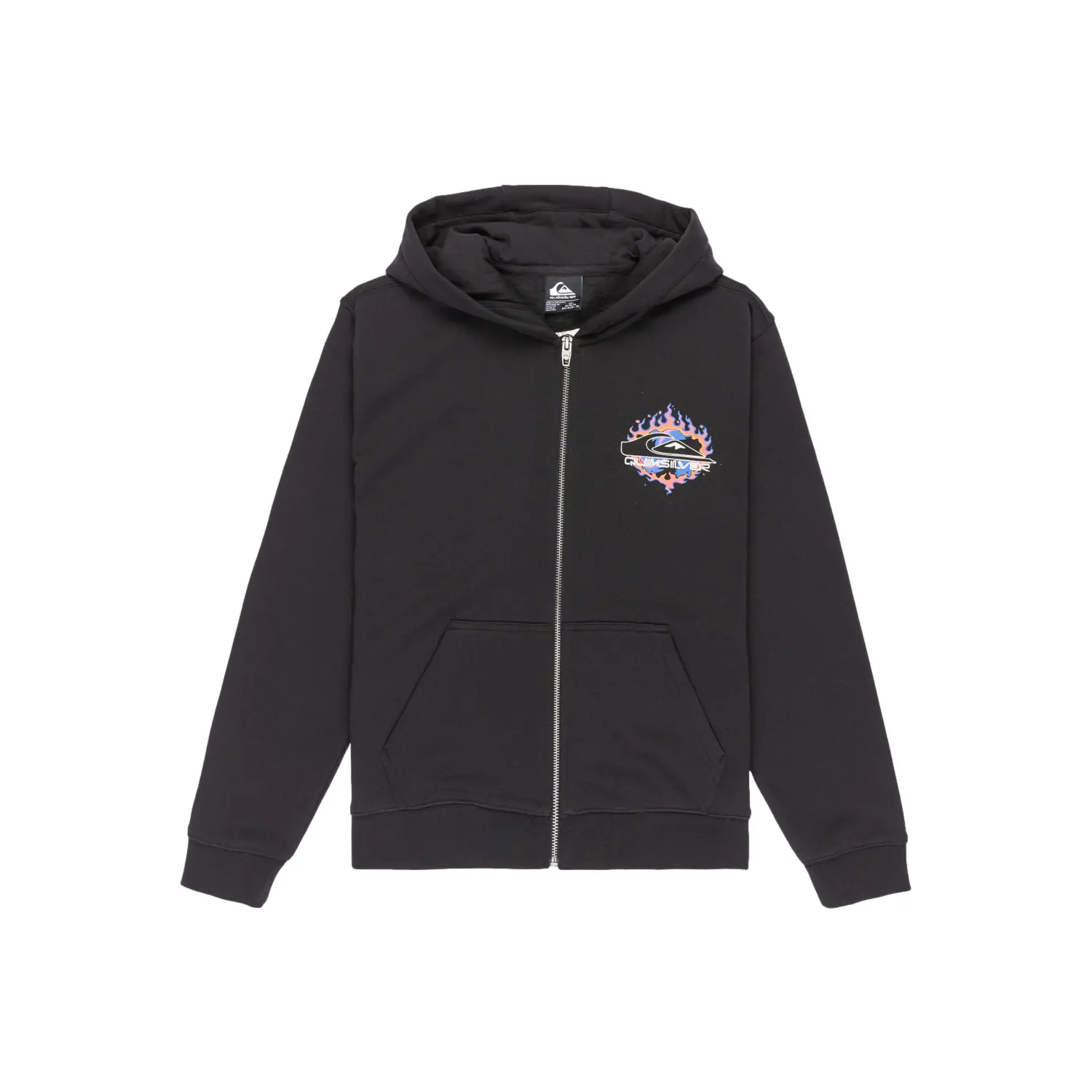 Kinder-Hoodie und Reißverschluss Quiksilver Graphic