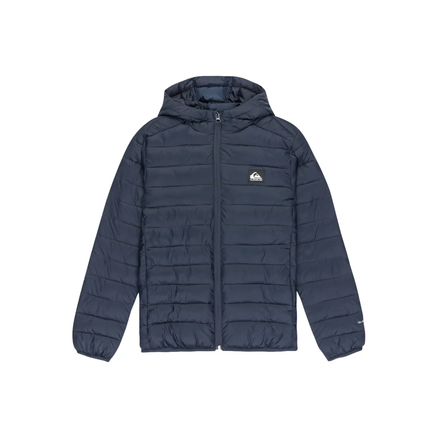 Doudoune à capuche zippé enfant Quiksilver Scaly