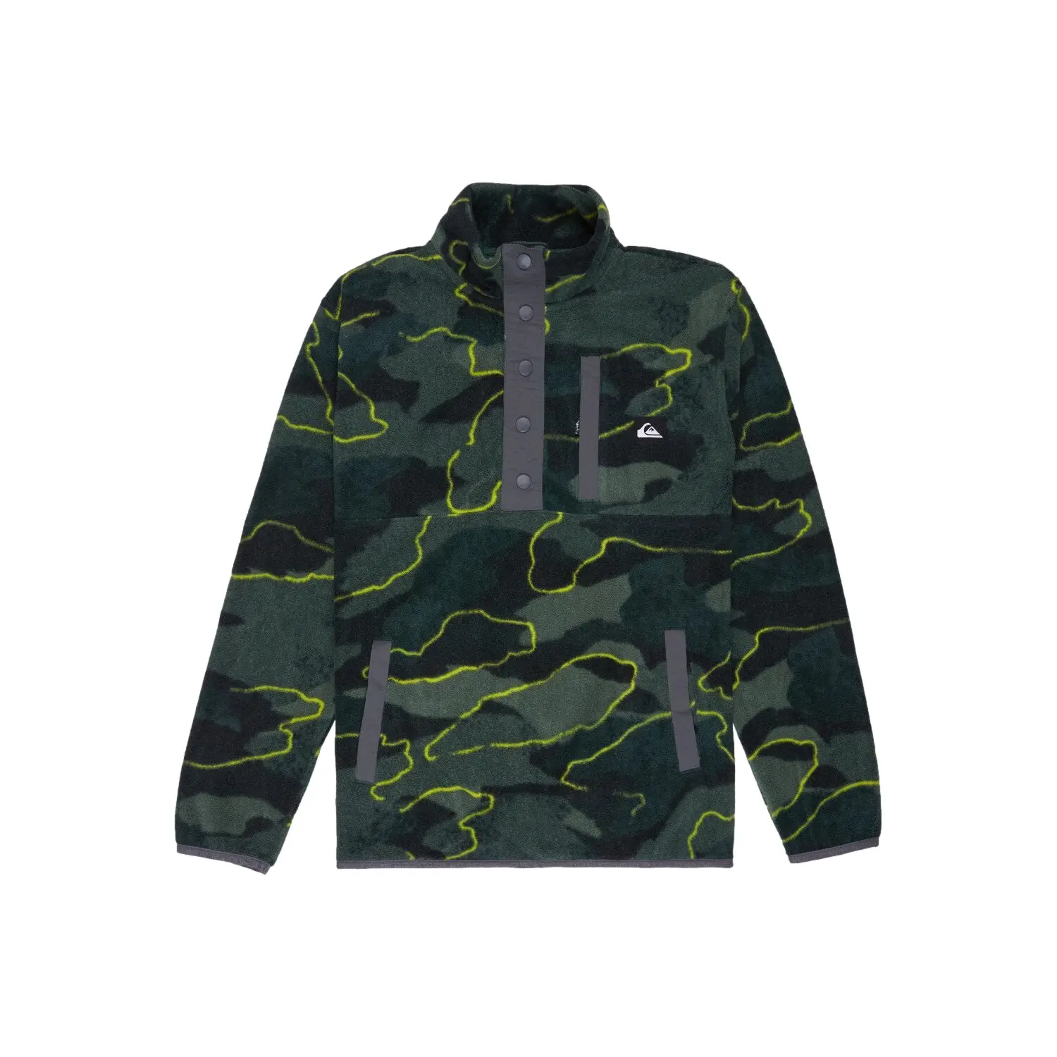 Kinder-Fleecejacke mit Knopfleiste Quiksilver No Destination
