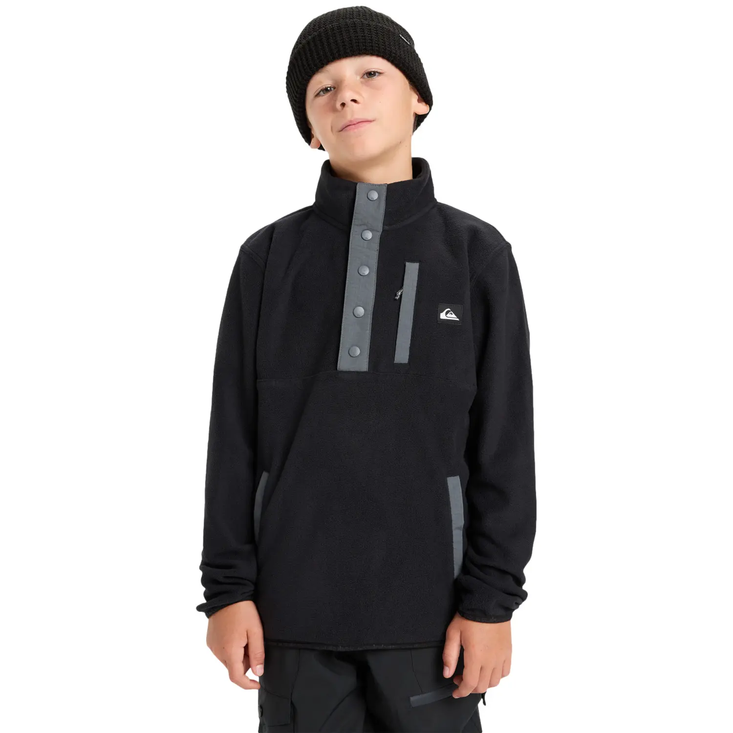 Kinder-Fleecejacke mit Knopfleiste Quiksilver No Destination