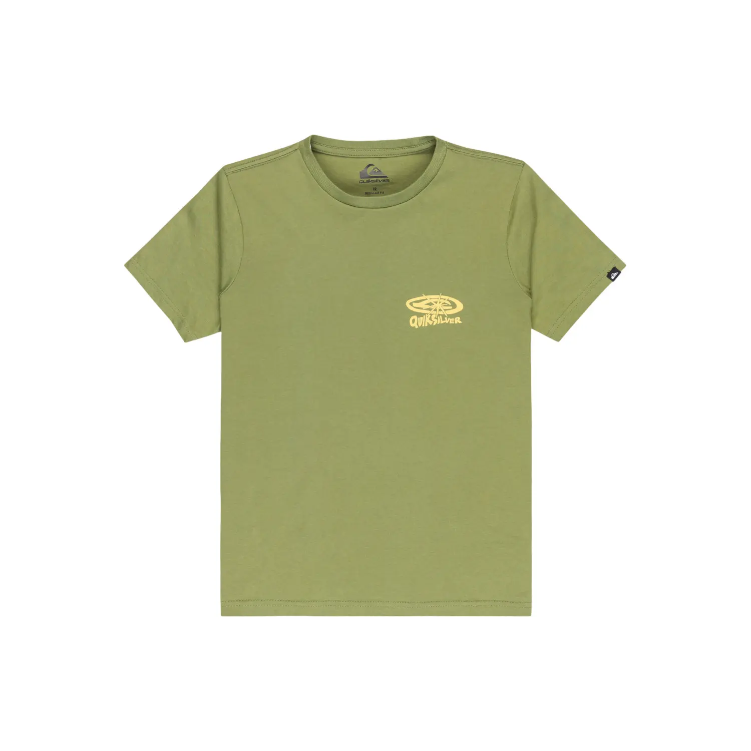 T-Shirt Quiksilver Hw Snaky Ways