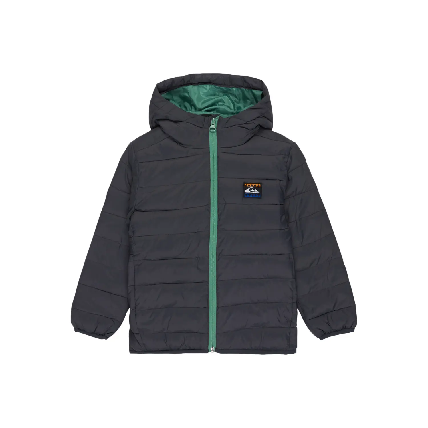 Doudoune à capuche zippé enfant Quiksilver Scaly