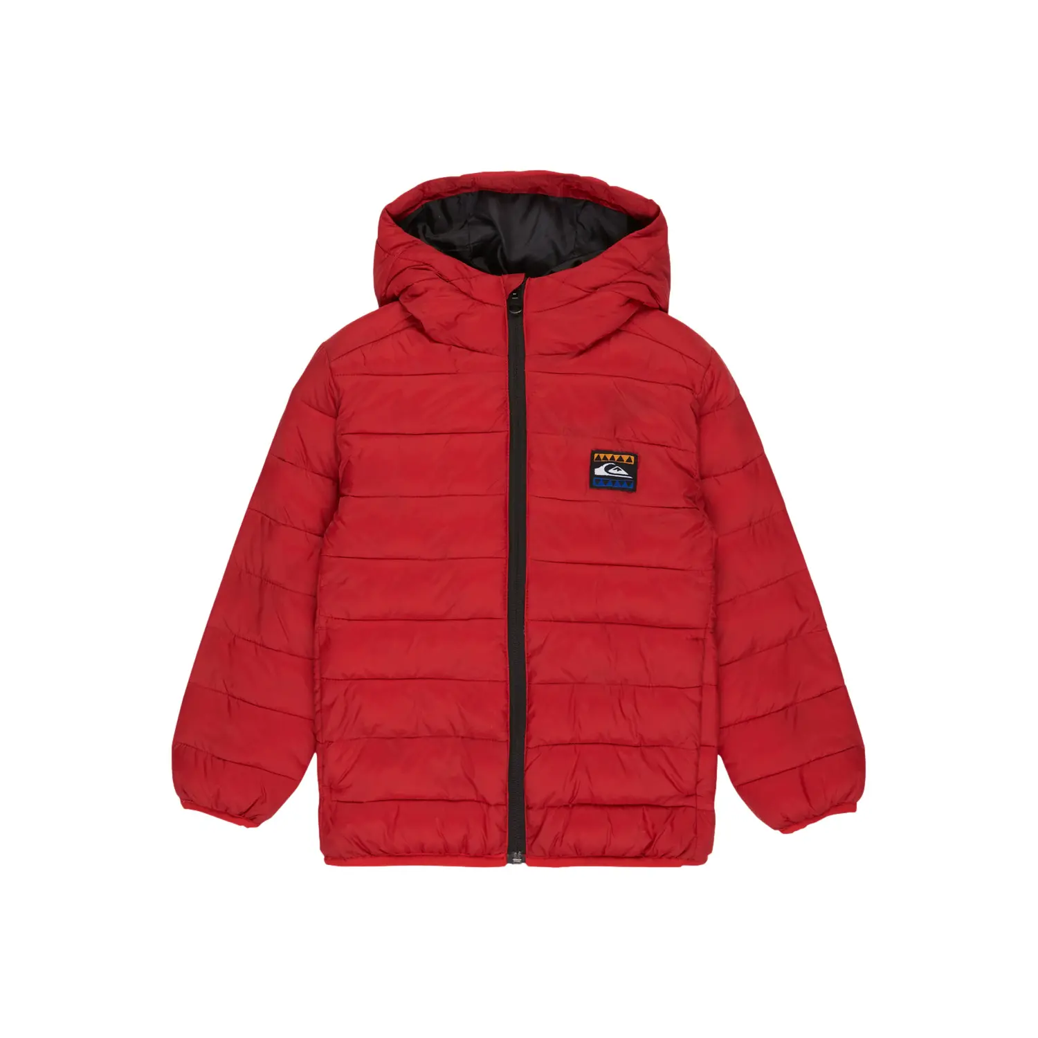 Doudoune à capuche zippé enfant Quiksilver Scaly
