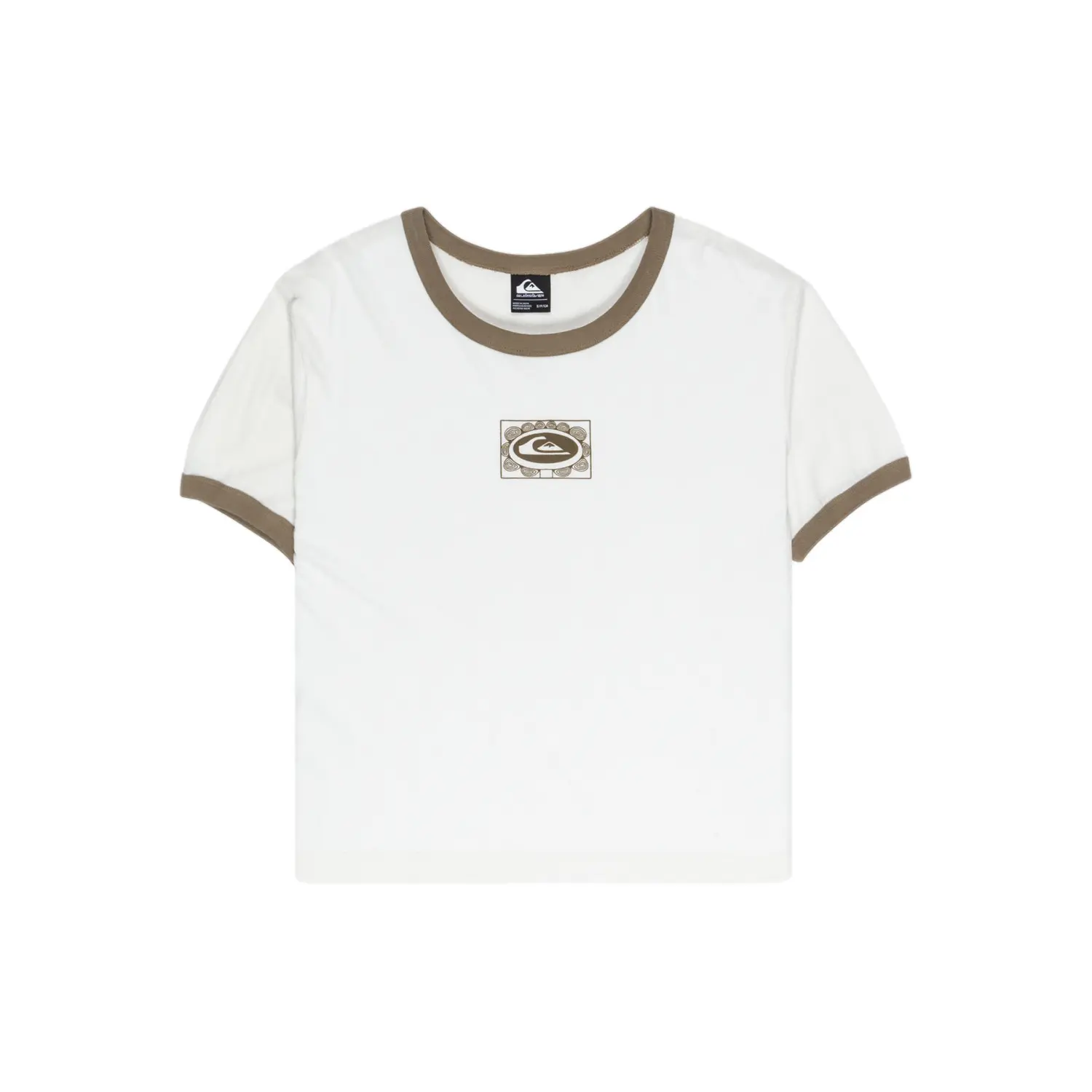 T-Shirt Quiksilver Ringer