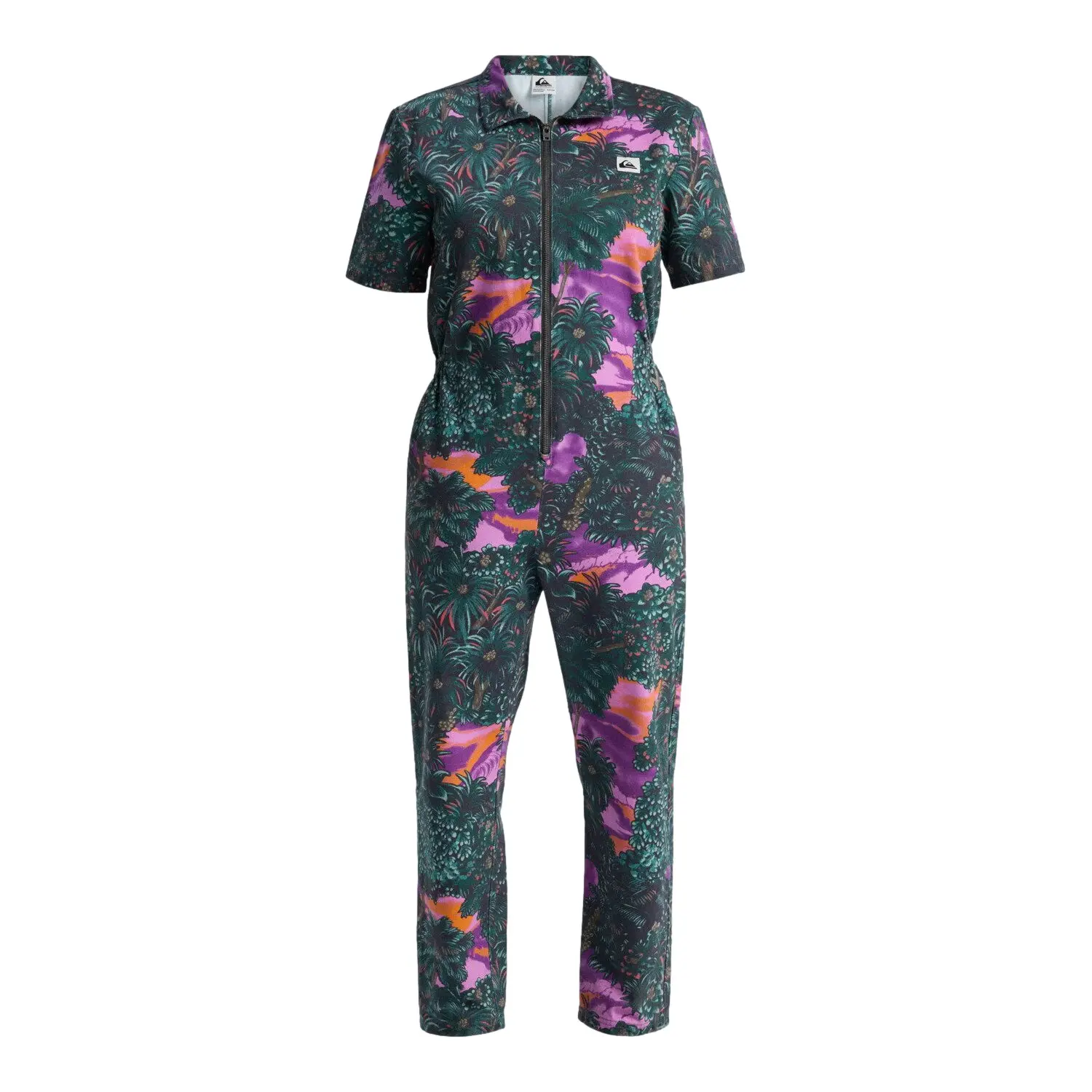 Kurze Ärmel Overall für Frauen Quiksilver Gemuroh