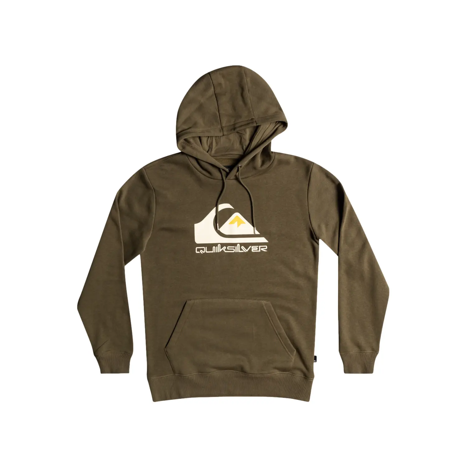 Felpa con cappuccio Quiksilver Big Logo