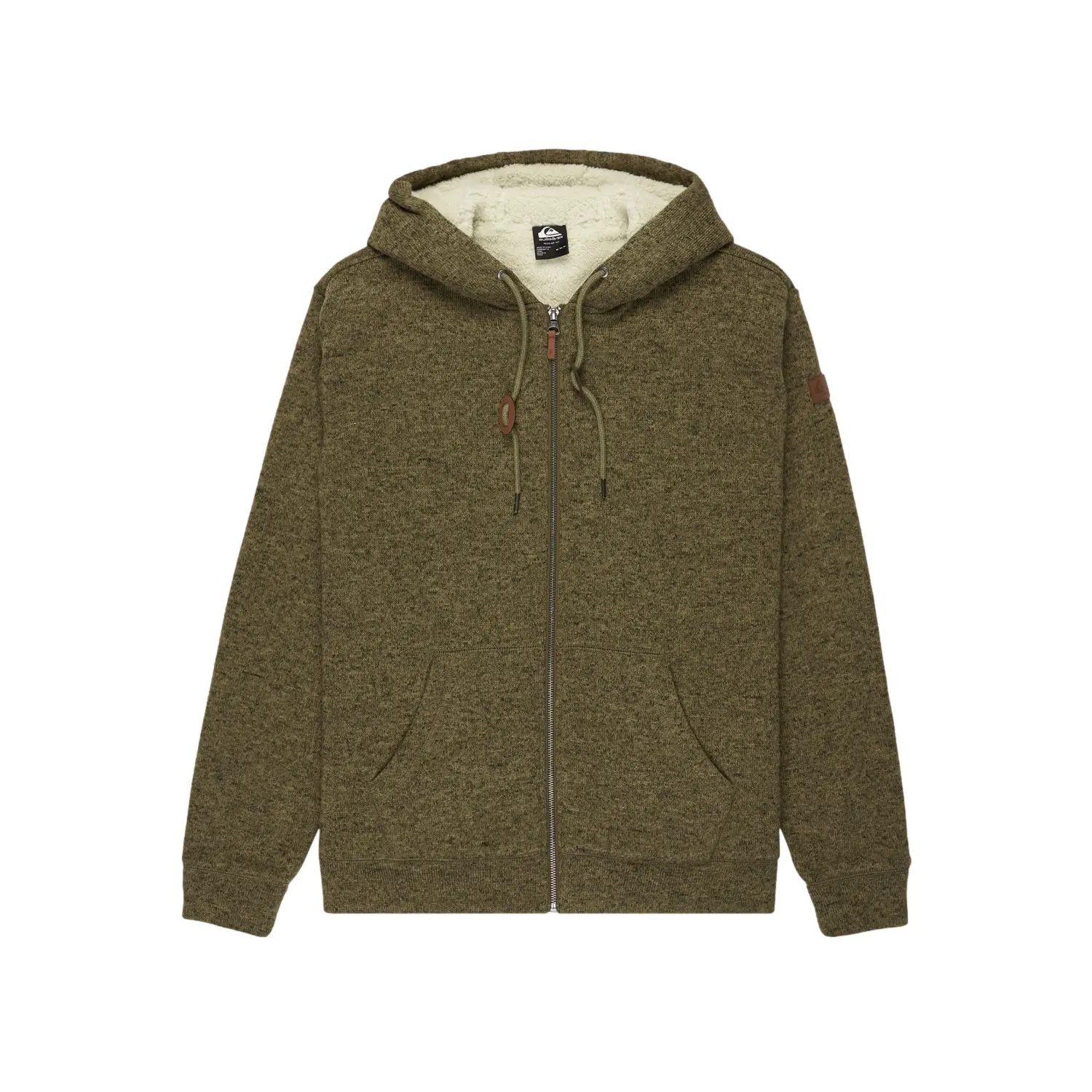 Kapuzenjacke Quiksilver Keller Sherpa