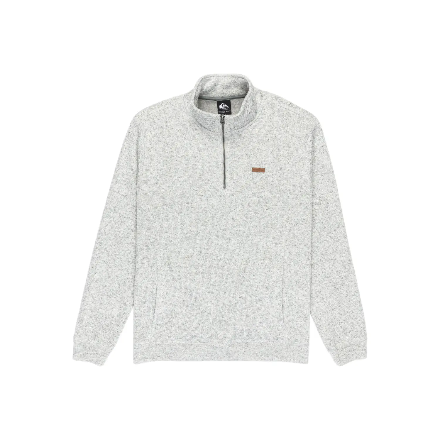 Fleece 1/4 ZIP Quiksilver Keller