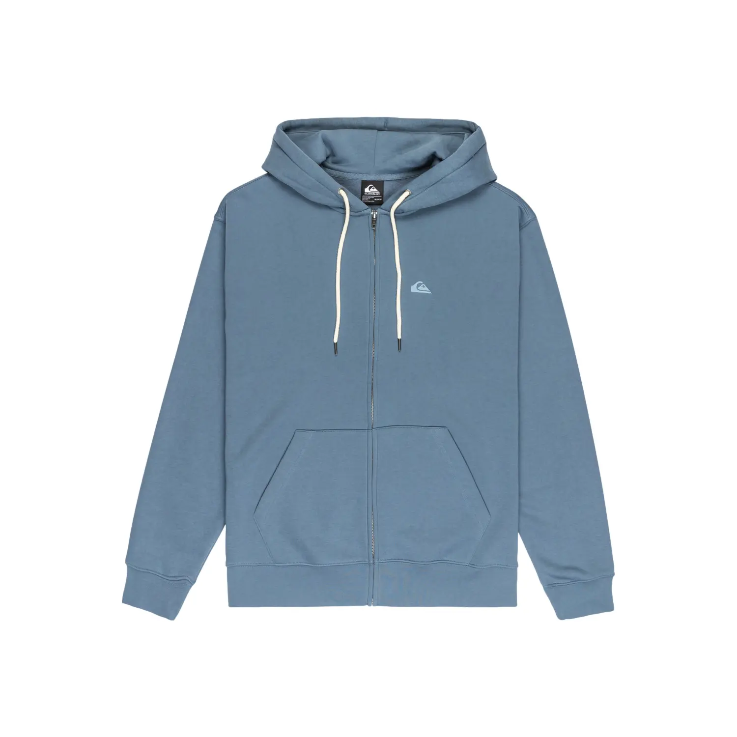Felpa con cerniera a cappuccio Quiksilver Salt water