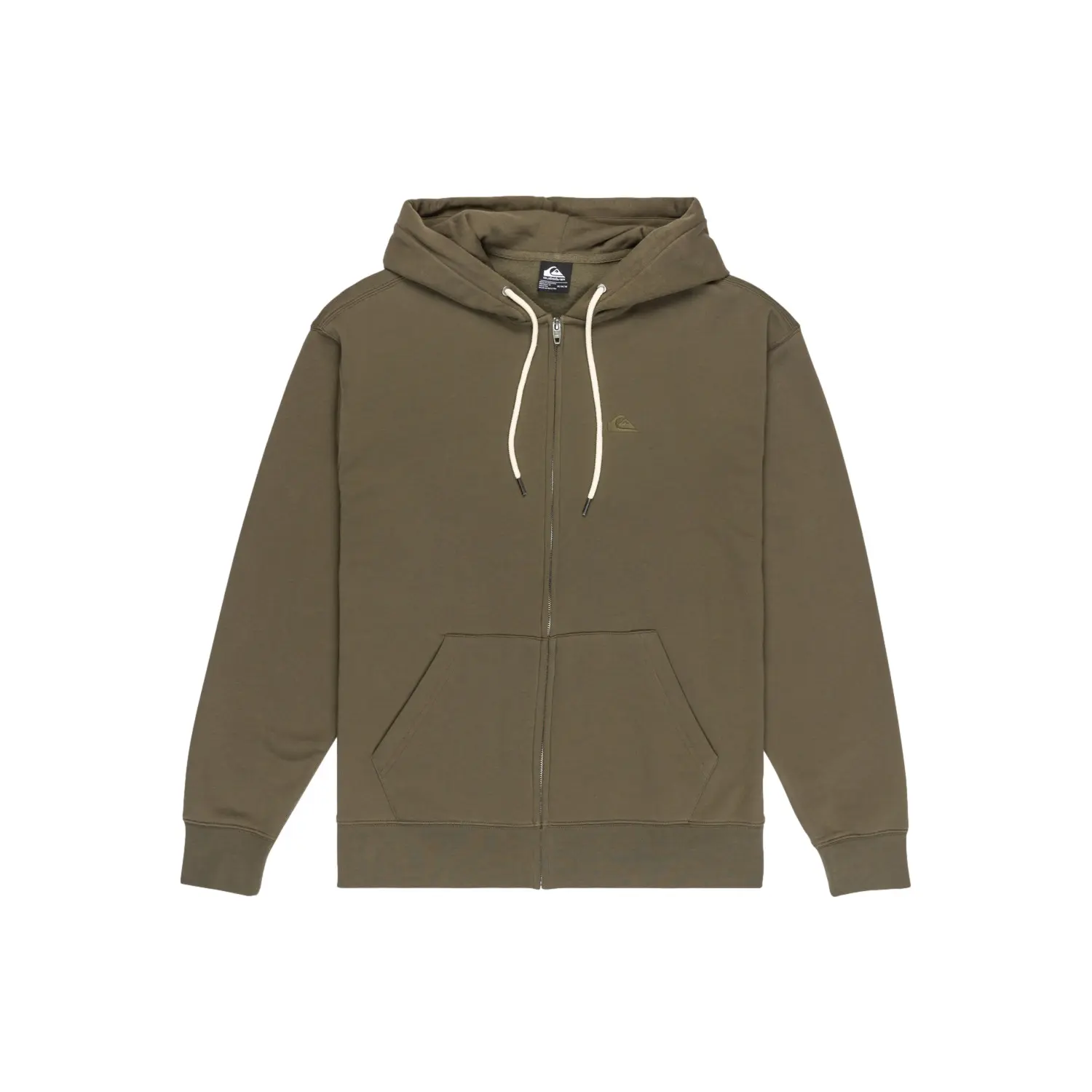 Felpa con cerniera a cappuccio Quiksilver Salt water