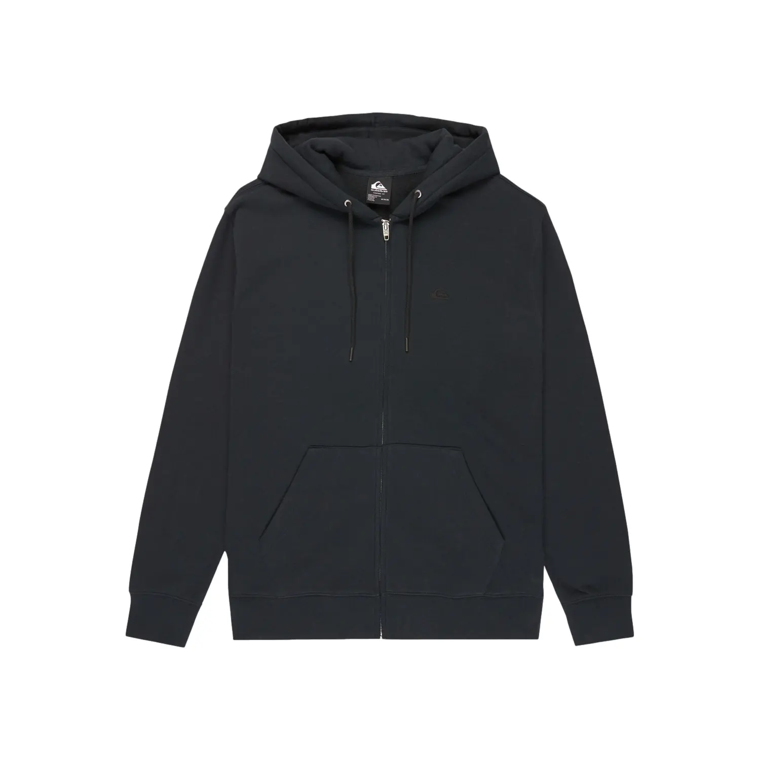 Felpa con cerniera a cappuccio Quiksilver Salt water