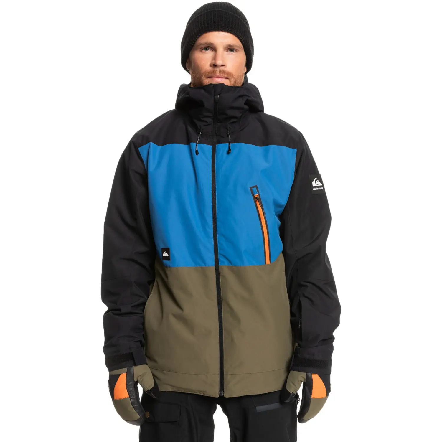 Giacca da snowboard Quiksilver Sycamore
