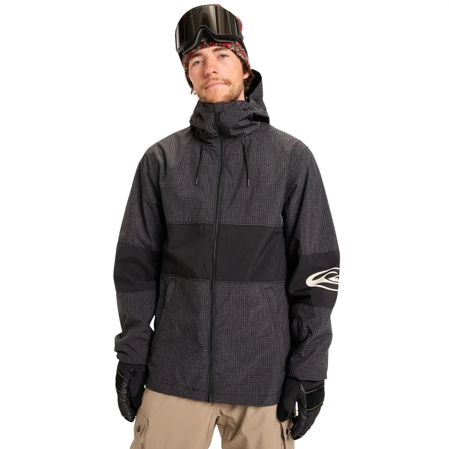 Snowboardjacke Quiksilver High In The Hood 10K