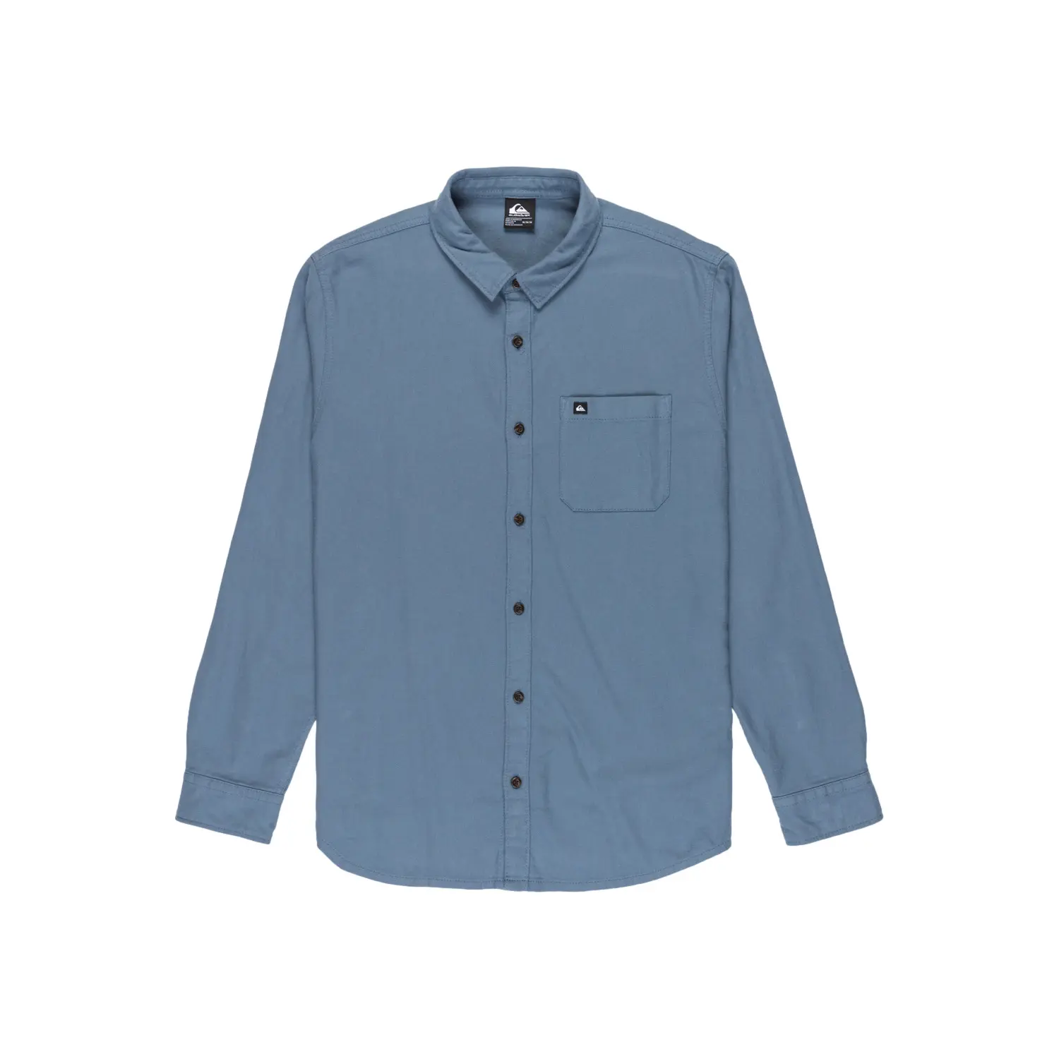 Langarmshirt Quiksilver Motherfly Solid