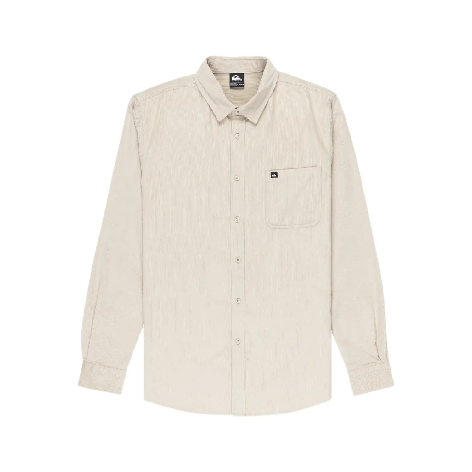 Langarmshirt Quiksilver Smoke Trail Cord