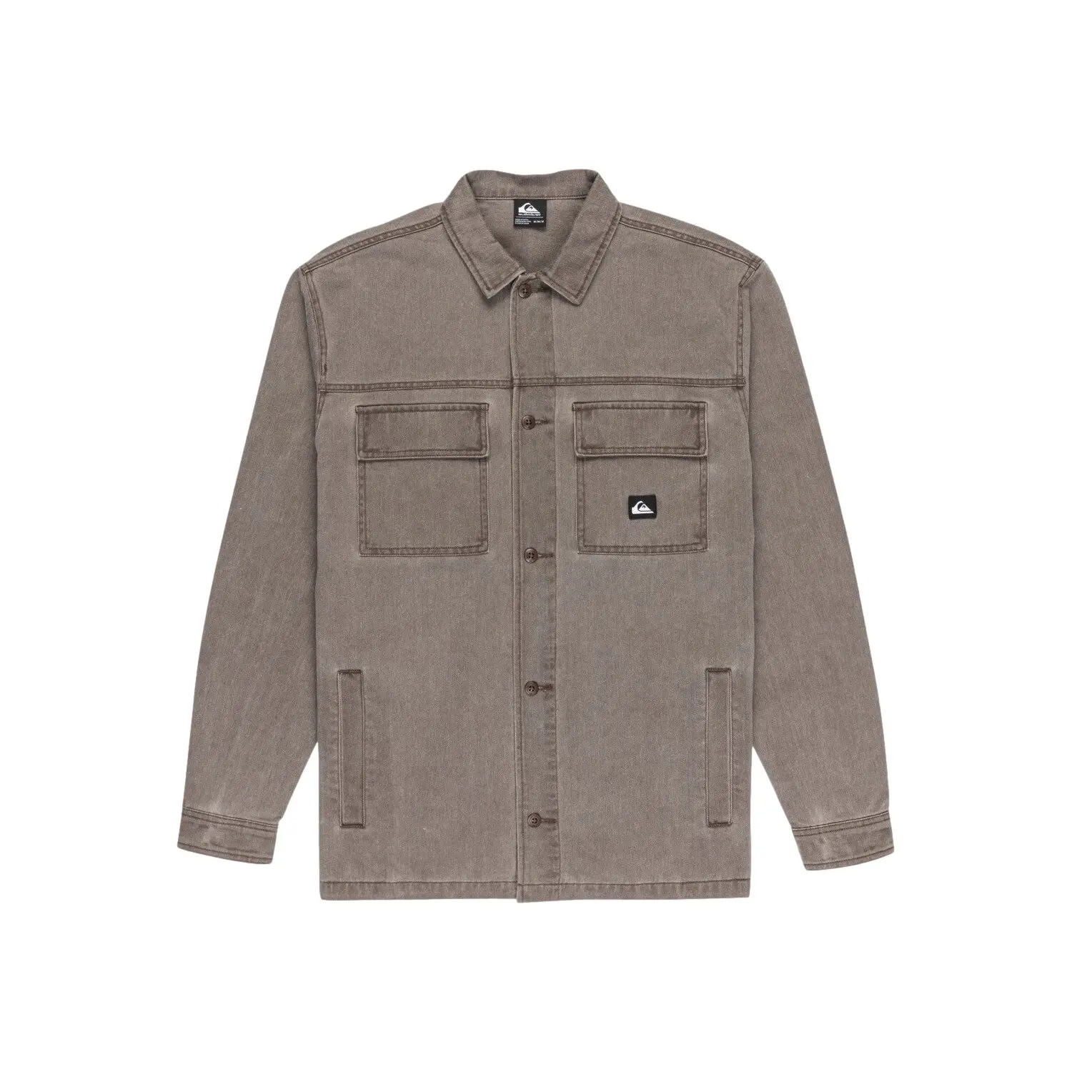 Camicia Quiksilver Mohab Washed Twill