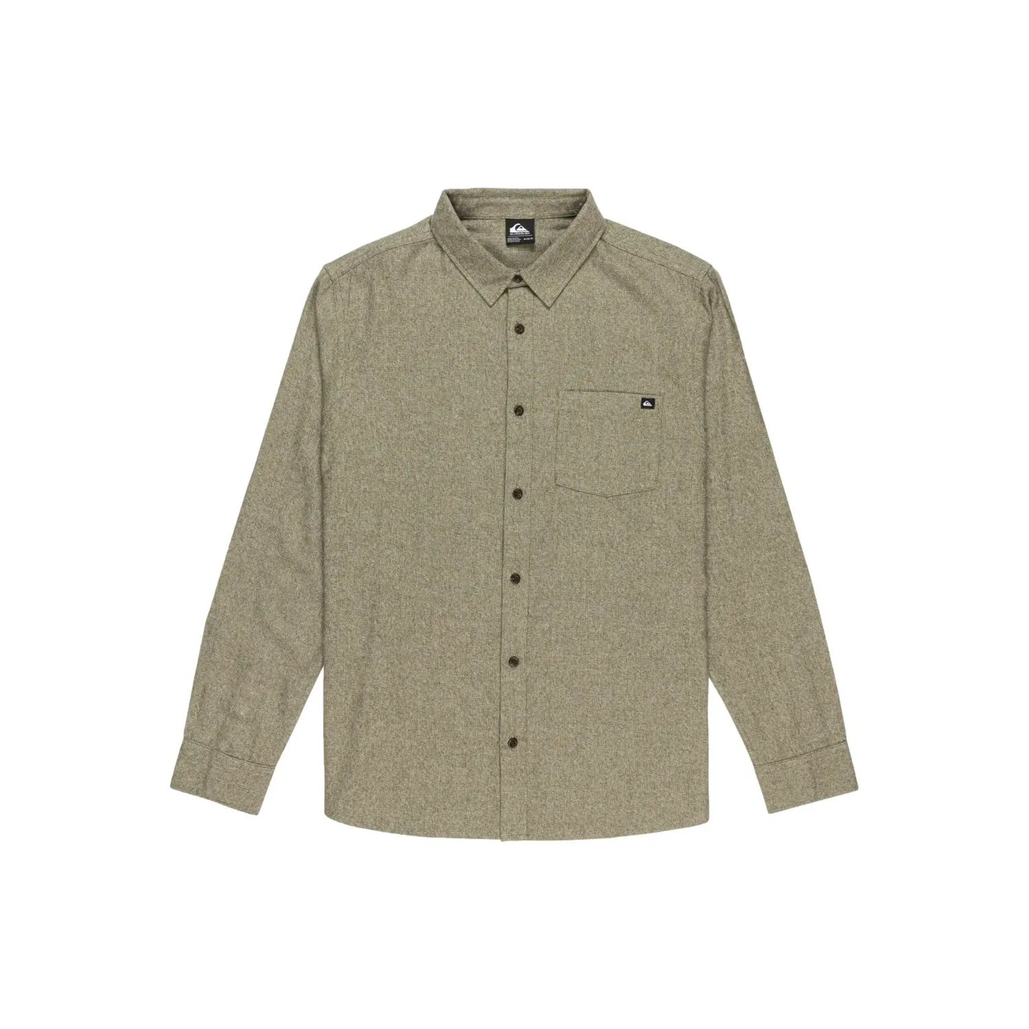 Langarmshirt Quiksilver Motherfly Heather