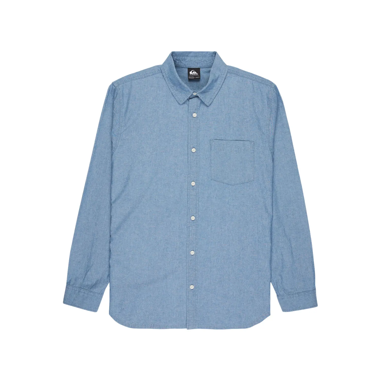 Langarmshirt Quiksilver Yosemite Chambrayls