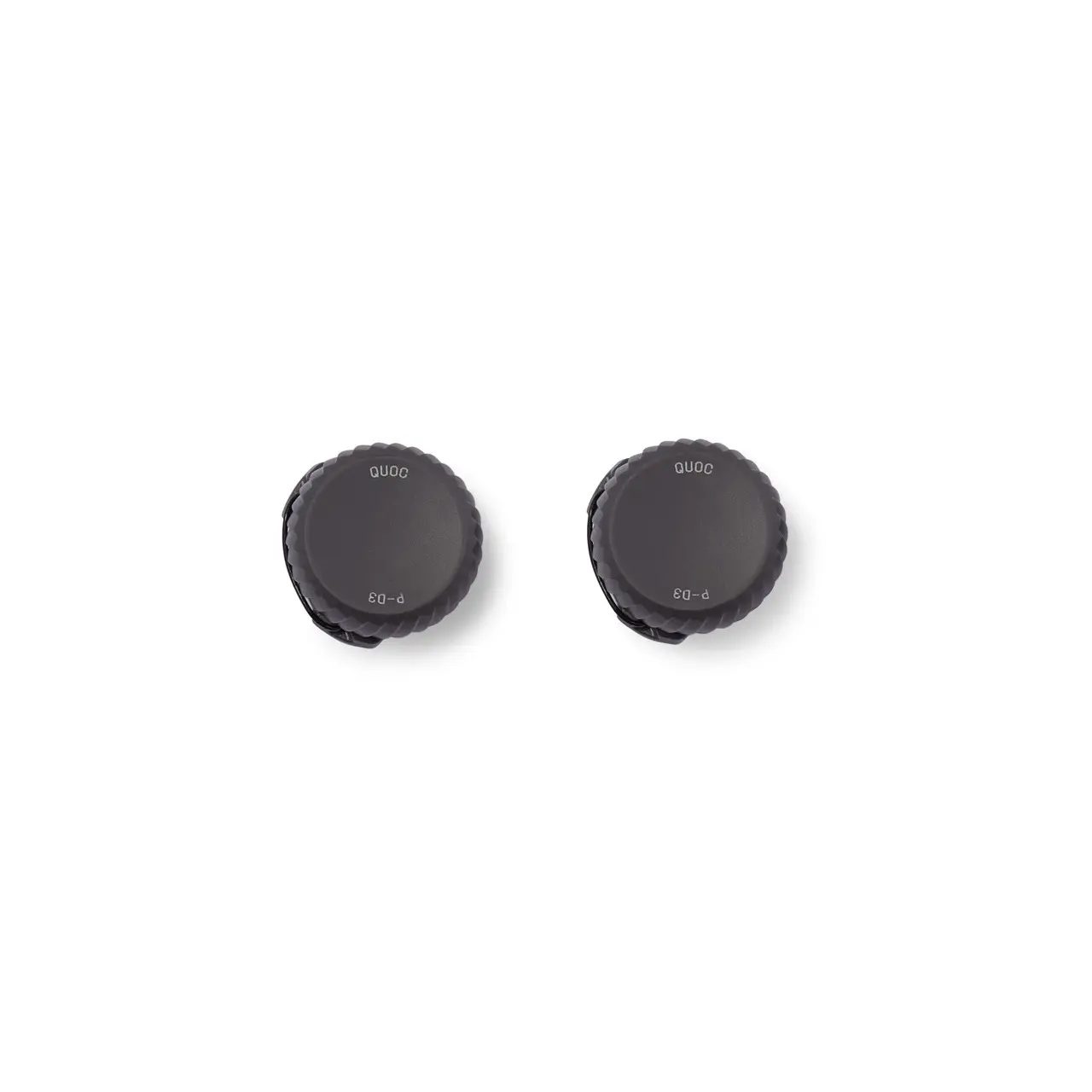 Accessoire voor schoenen met drukknopen voor het strakker maken van schoenen Quoc Dial Closure