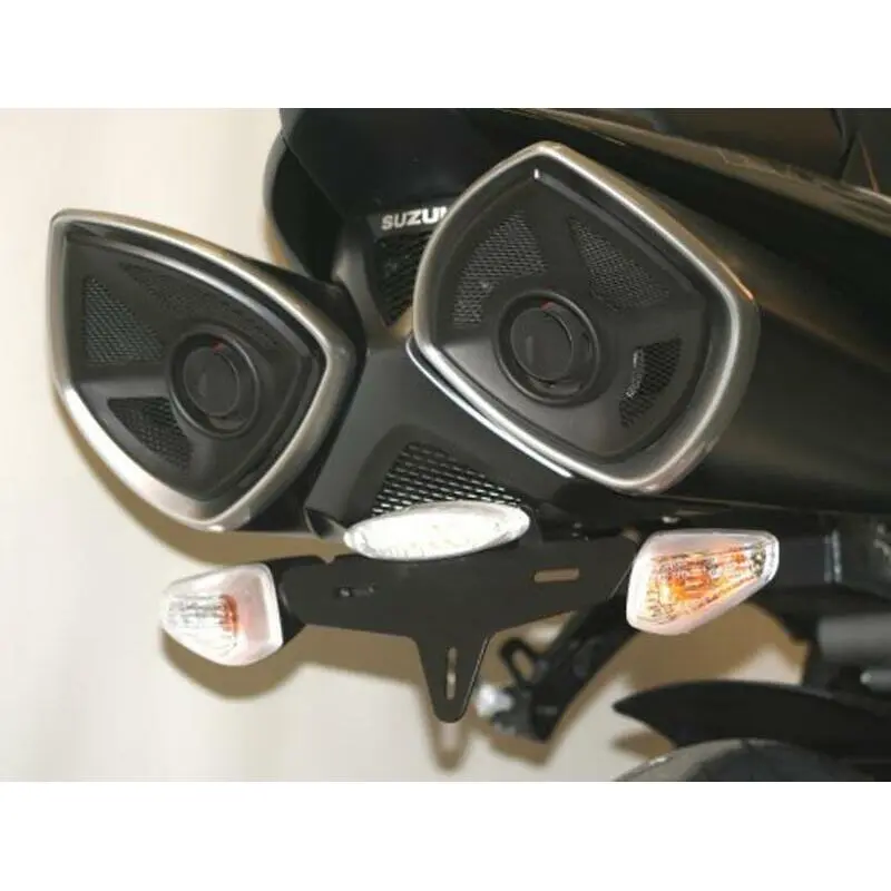 Support für Motorradkennzeichen R&G Racing GSX1340 B-King '07