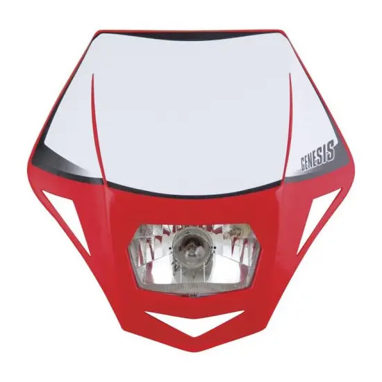 Motorrad Scheinwerferplatte R-Tech Genesis Honda