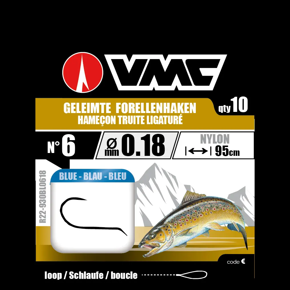 Haak VMC Fishco HS Dia=0,22 95cm