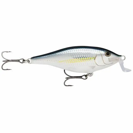 Drijvend kunstaas Rapala shallow shad rap 12g