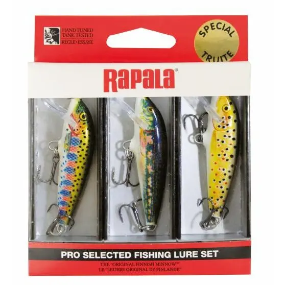 Köder-Set Rapala truite 5cm