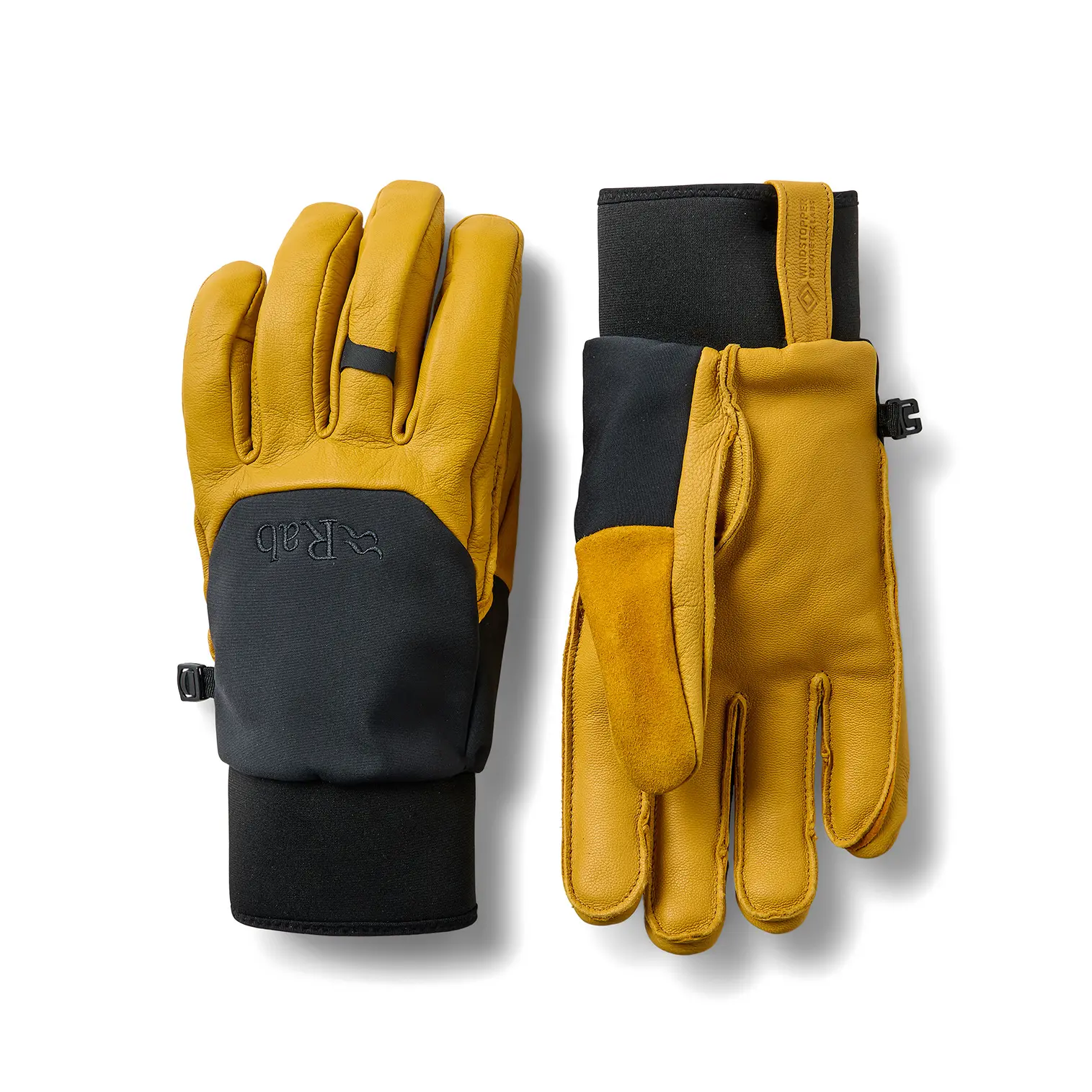 Skihandschoenen Rab Analyst Windstopper