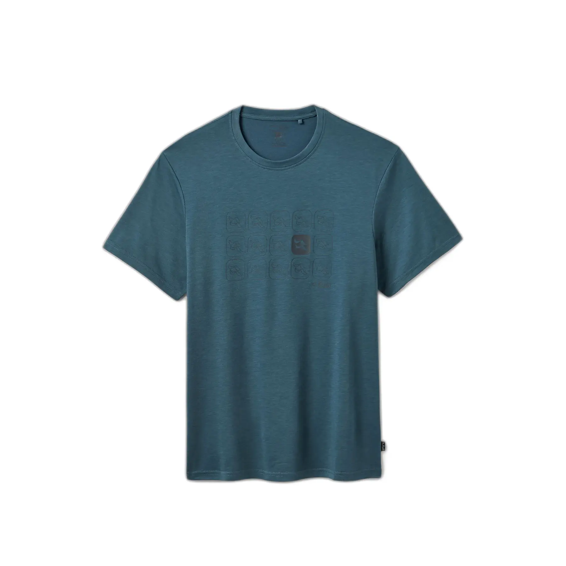 T-shirt Rab Crimp Repeat