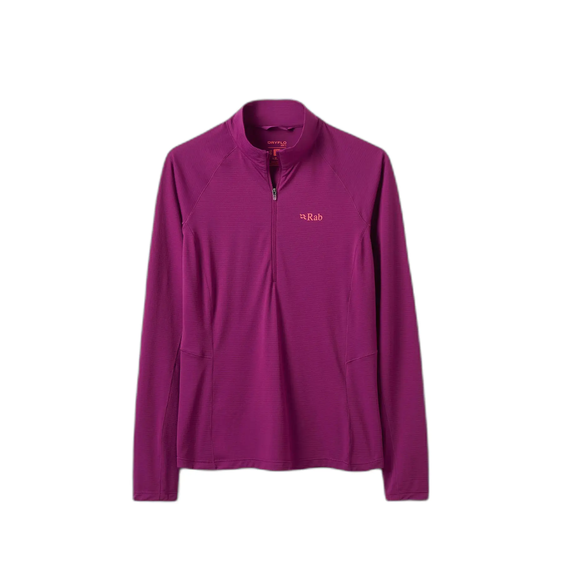 Maglietta a manica lunga da donna con zip a manica Rab Sonic