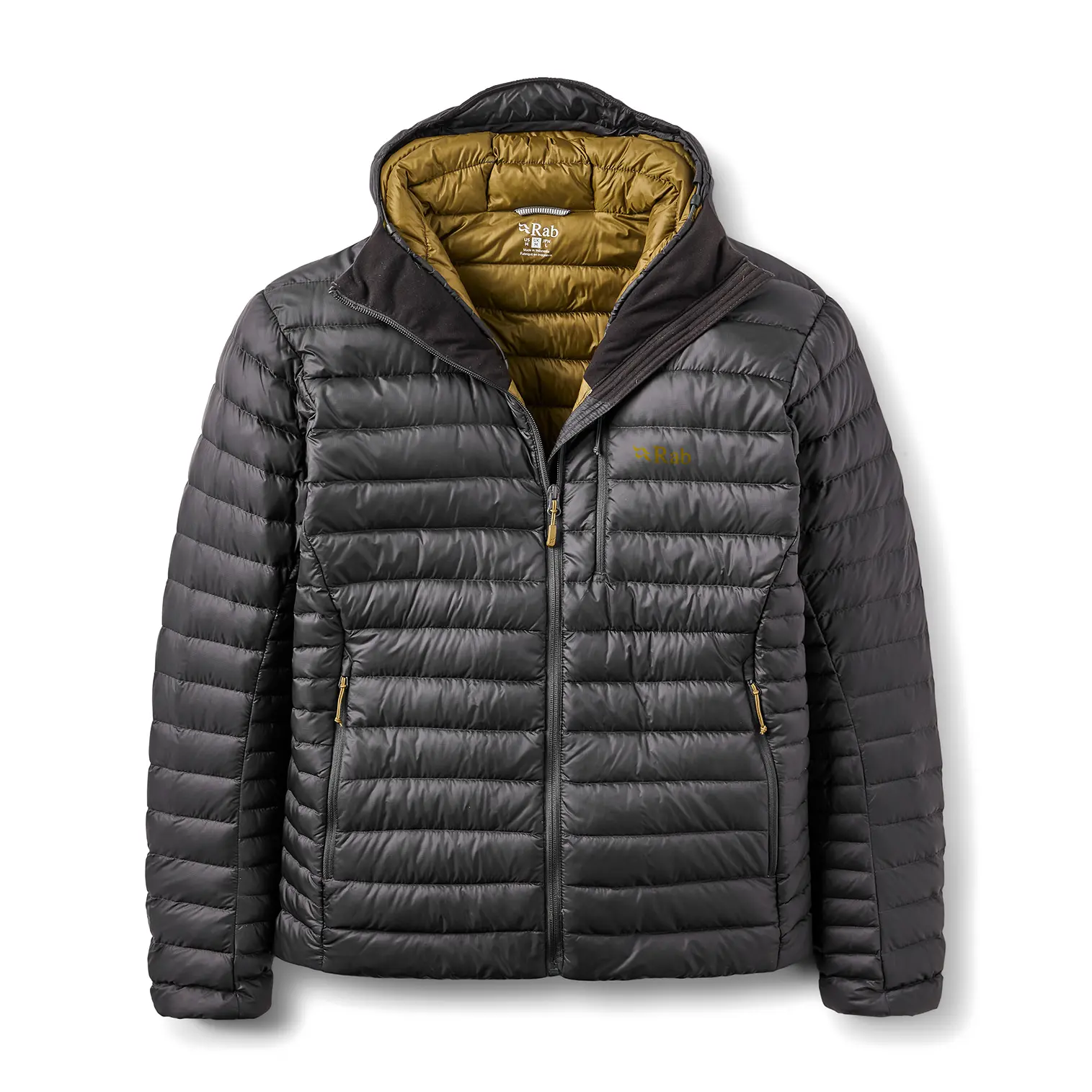 Daunenjacke mit Kapuze Rab Microlight