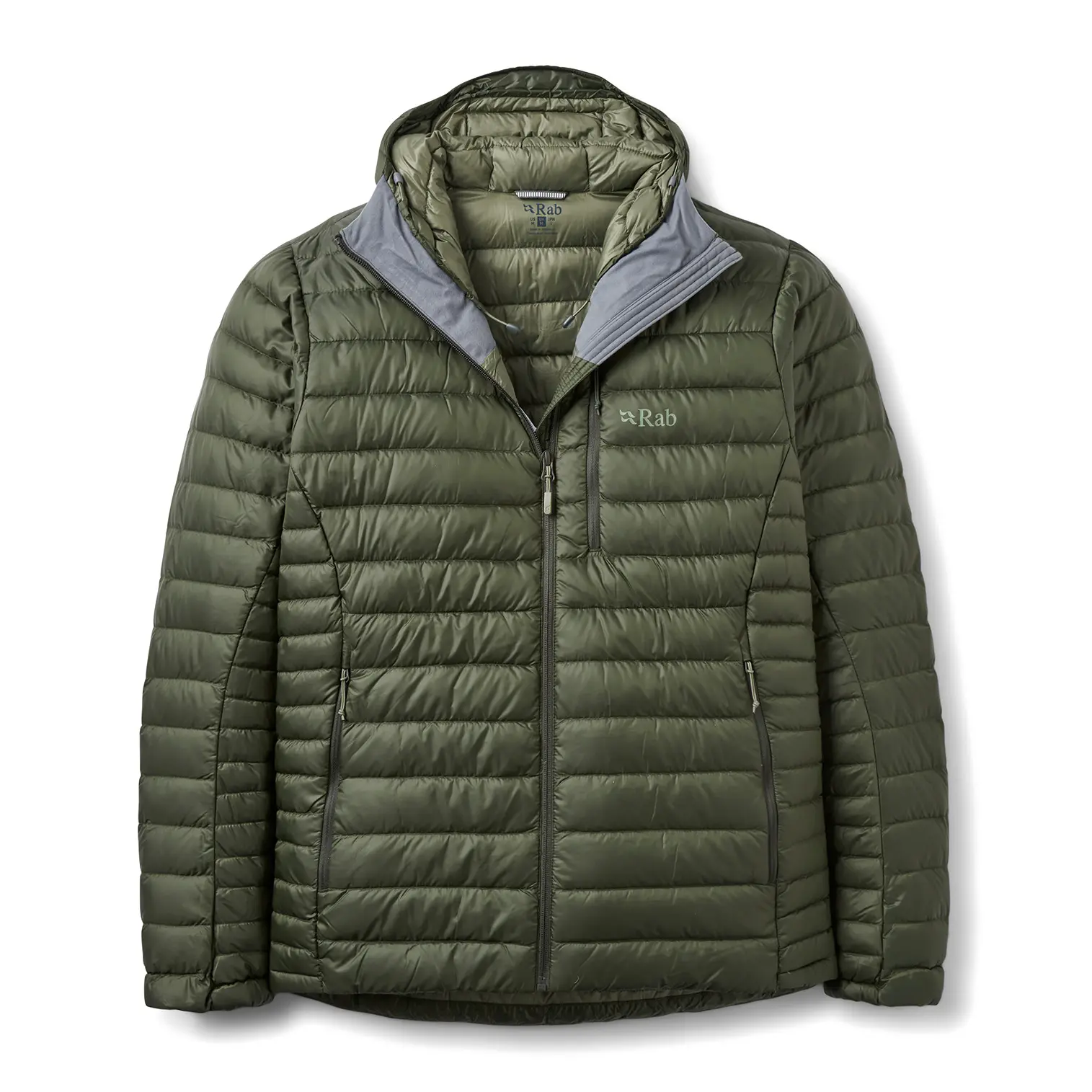 Hooded jacket Rab Microlight