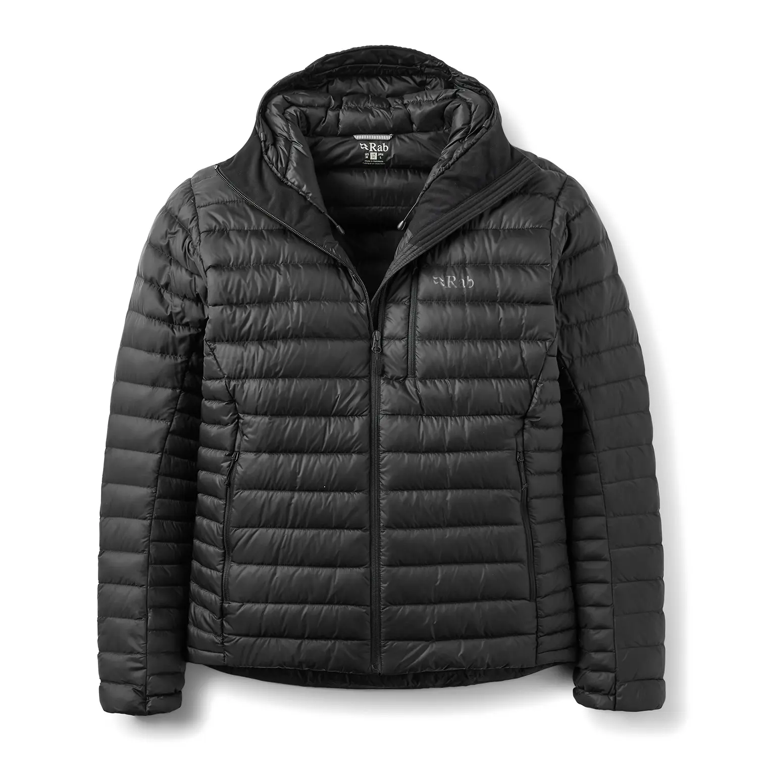 Hooded jacket Rab Microlight
