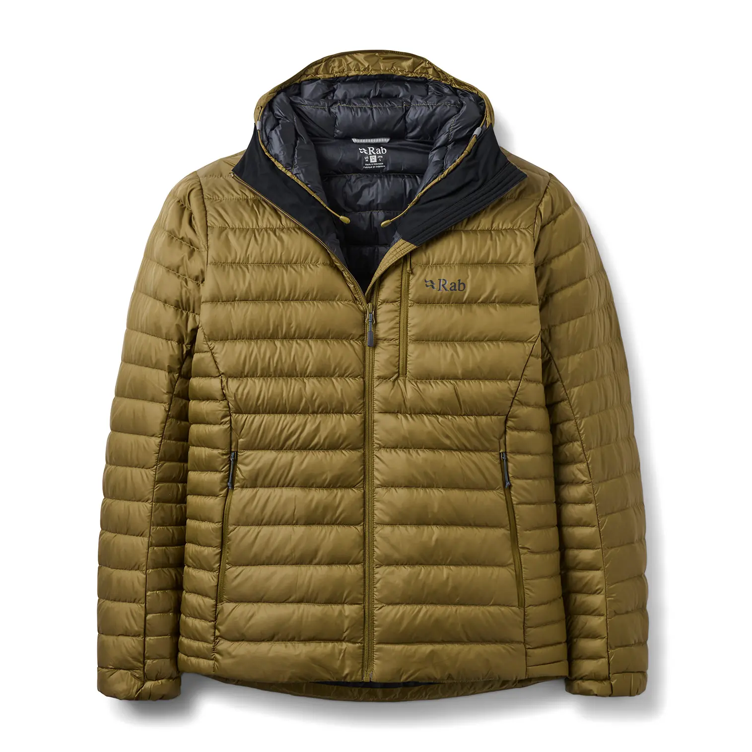 Hooded jacket Rab Microlight