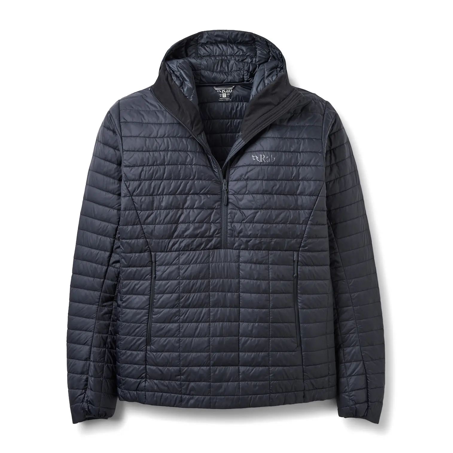 Donsjacks met hoodie Rab Microlighter
