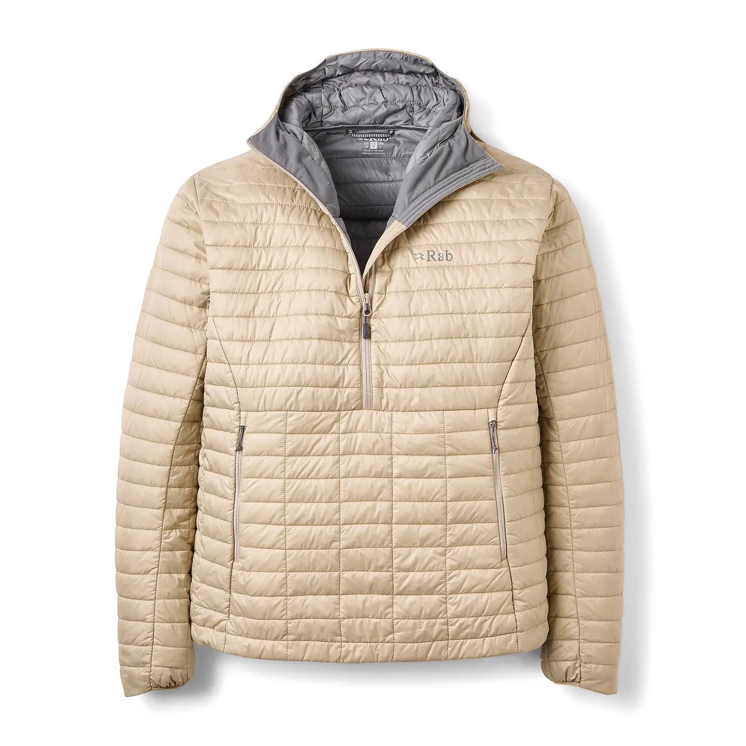 Donsjacks met hoodie Rab Microlighter