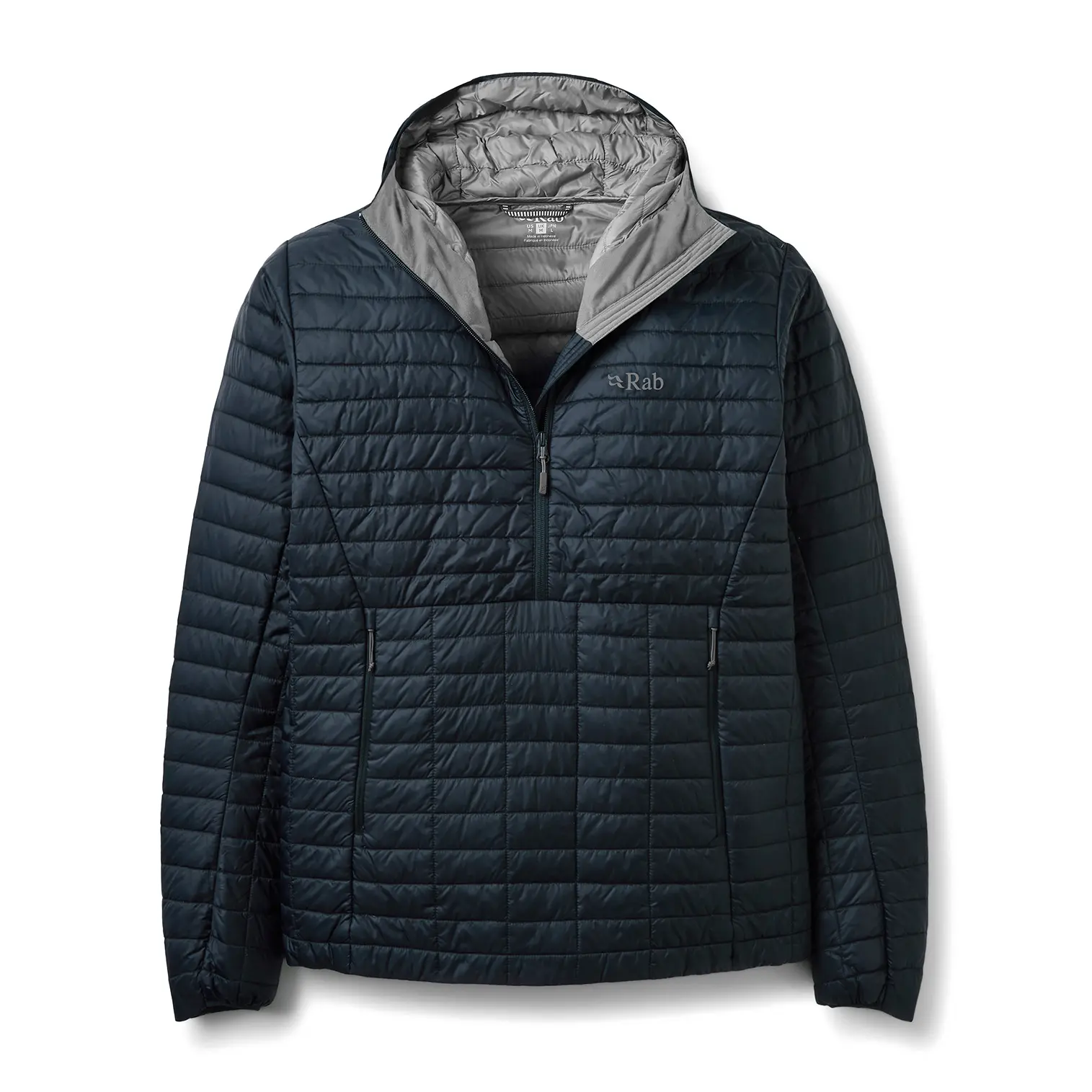 Donsjacks met hoodie Rab Microlighter