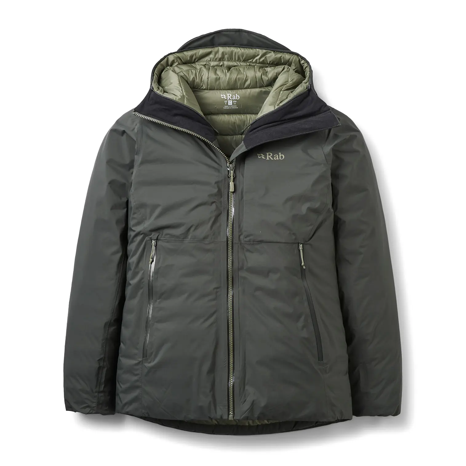 Donsjack voor dames Rab Microlight Shield