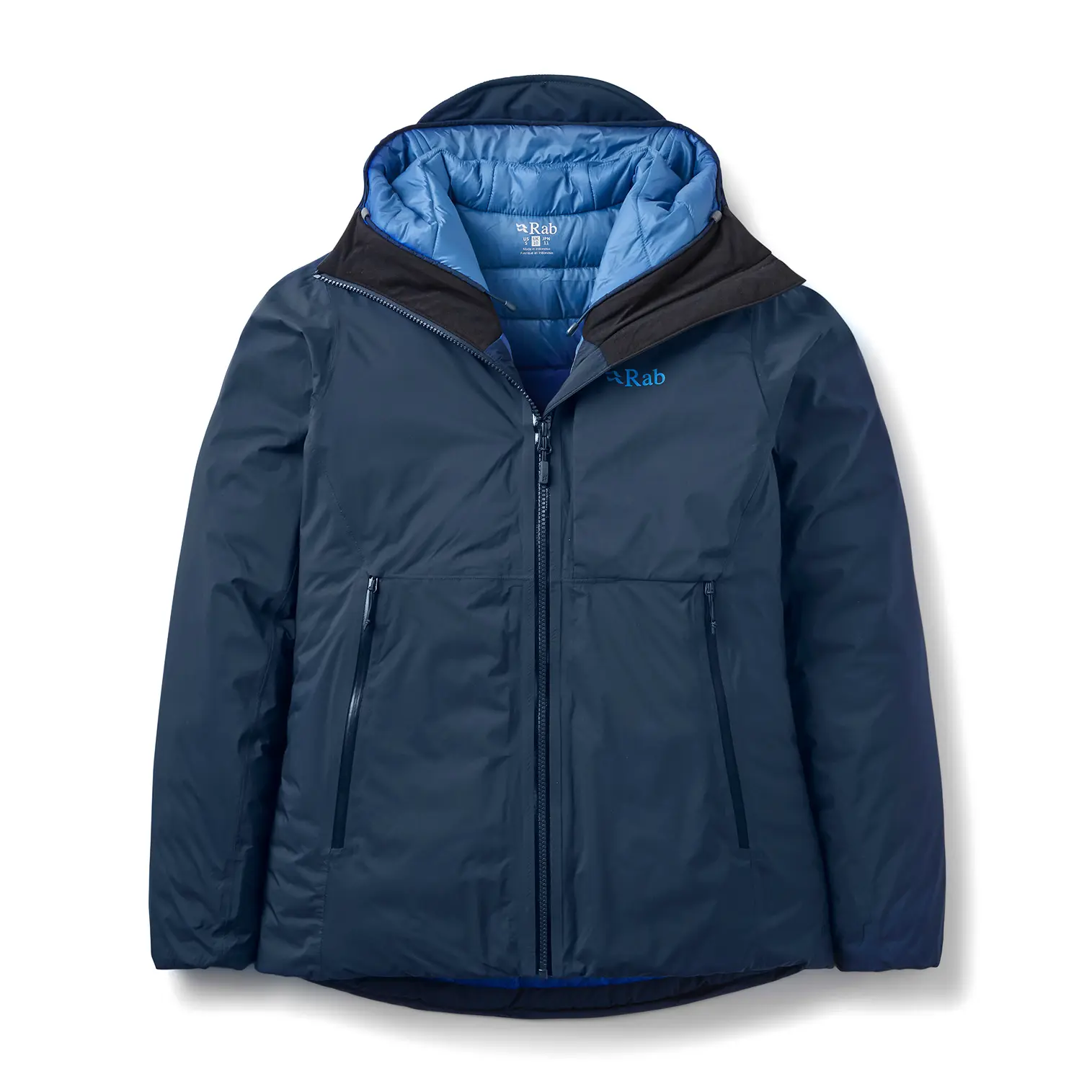 Donsjack voor dames Rab Microlight Shield