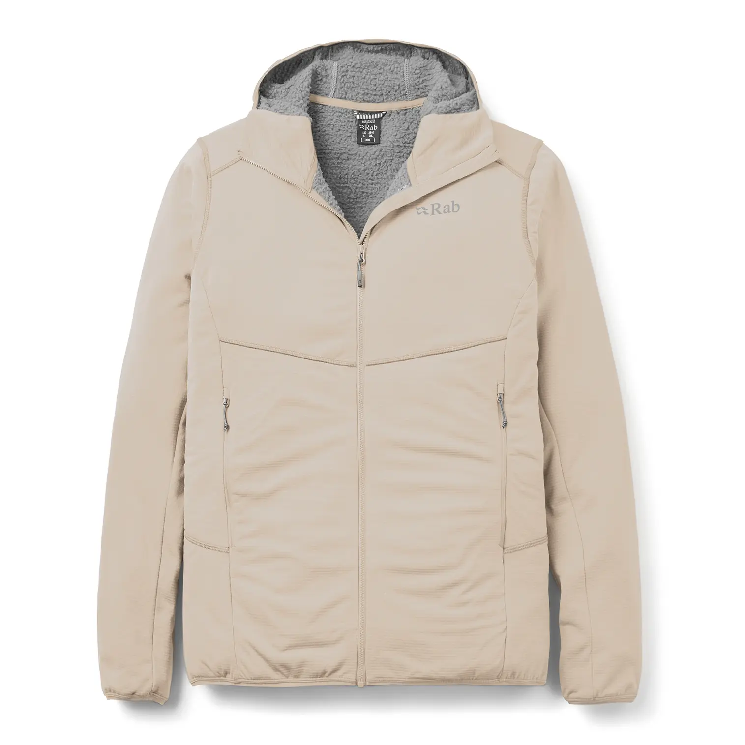 Hooded fleece Rab Evolute