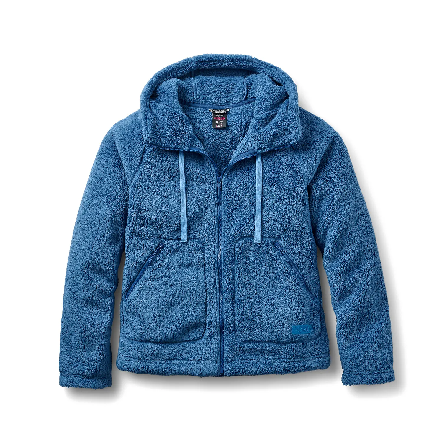 Dames hoodie met rits Rab Ardena